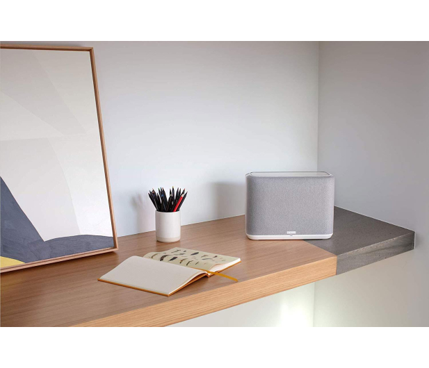 DENON Głośnik BT HOME 250 White Google Assistant, Alexa - 540032 - zdjęcie 7